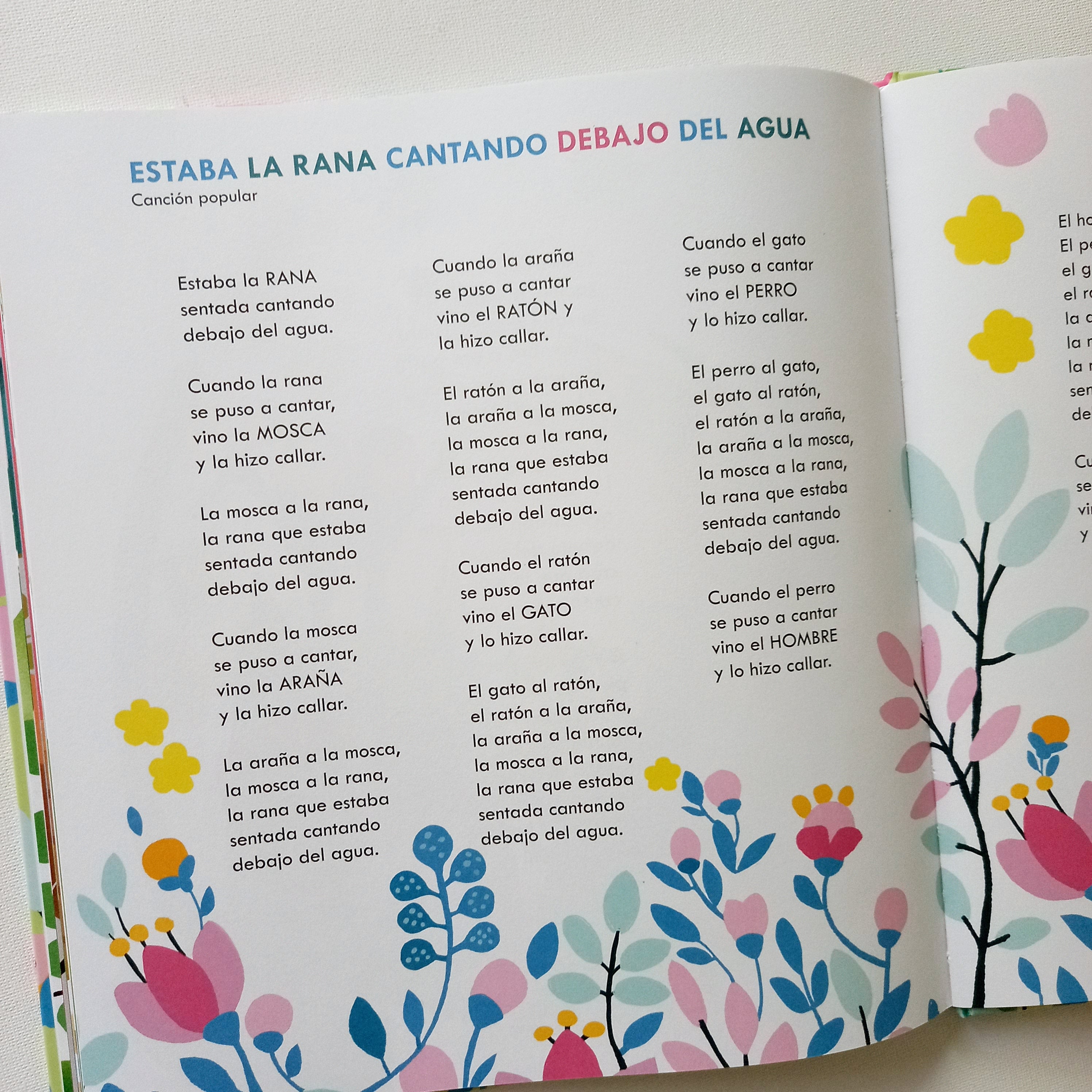 Las ranas saben cantar Las ranas saben cantar
